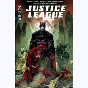 Justice League Saga : n° 21