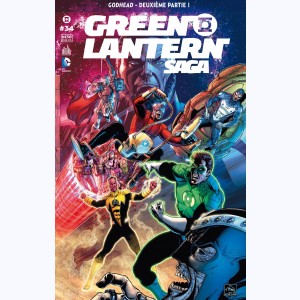 Green Lantern Saga : n° 34
