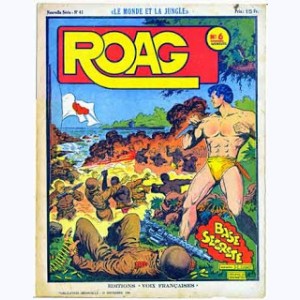 Le Monde et la Jungle : n° 41, Roag 6 - Dans le volcan diabolique