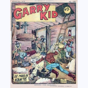 Le Monde et la Jungle : n° 50, Garry Kid 9 - Le moulin hanté
