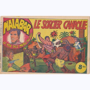 Collection Malabar, le roi des Mers du Sud : n° 5, Le sorcier canaque