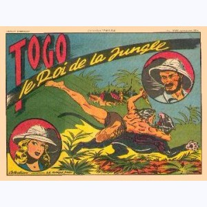 Collection Texas : n° 1, Togo le roi de la jungle