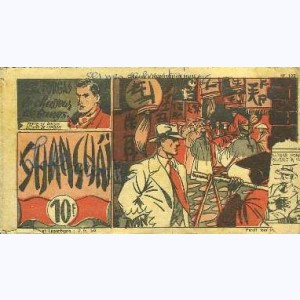 Collection Mon Roman Filmé : n° 109, Jack Forgas Le Chasseur De Gangs - Shanghaï