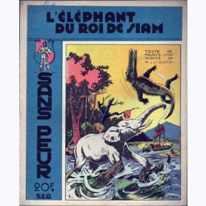 Collection Sans Peur : n° 11, L'éléphant du roi de Siam