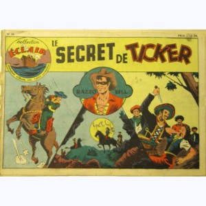 Collection Eclair : n° 88, Le secret de Ticker