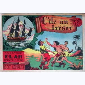 Collection E.L.A.N. (Nouvelle Série) : n° 47, L'île au trésor