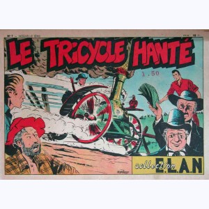 Collection E.L.A.N. (Nouvelle Série 2) : n° 7, Le tricycle hanté