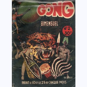 Gong : n° 2, Le Corsaire Noir