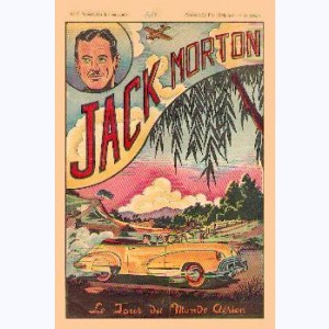 Jack Morton : n° 1, Le tour du monde aérien