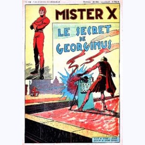 Mister X : n° 12, Le secret de Georginus