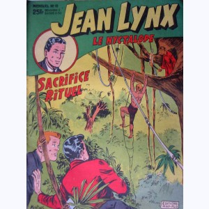 Jean Lynx Le Nyctalope (2ème Série) : n° 19, Sacrifice rituel