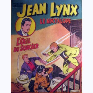 Jean Lynx Le Nyctalope (2ème Série) : n° 30, L'oeil du sorcier