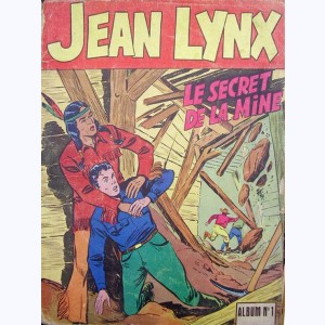 Jean Lynx (3ème Série Album) : n° 1, Recueil (1, 2, 3,  x de Flèche d'Or)