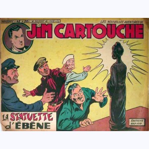 Jim Cartouche (Les Nouvelles Aventures de) : n° 42, La statuette d'ébène