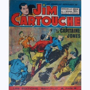 Jim Cartouche : n° 17, Le capitaine Jones