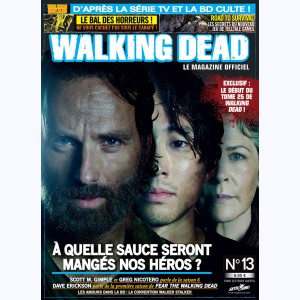 Walking Dead magazine : n° 13A