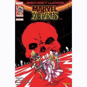 Secret Wars - Marvel Zombies : n° 3B