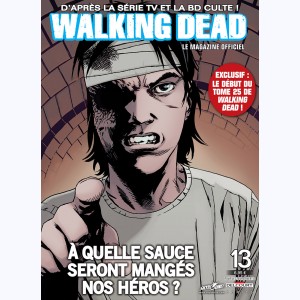 Walking Dead magazine : n° 13B