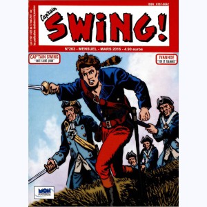 Cap'tain Swing (2ème Série) : n° 263, Fort Saint-John