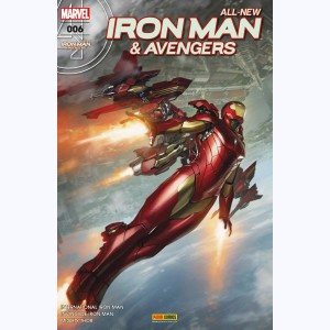All-New Iron Man & Avengers : n° 6