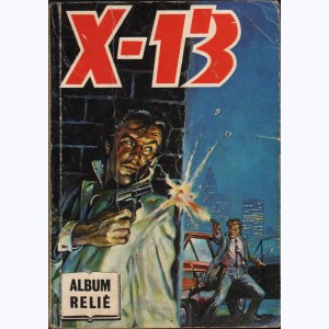 X-13 (Album) : n° 82, Recueil 82 (427, 429, 431, 433)