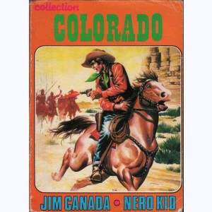 Collection Colorado (Album) : n° 1, Recueil 1 (NK116, JC285, JC289)
