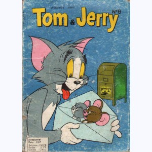 Tom et Jerry (3ème Série) : n° 6, Il suffit de s'entendre !