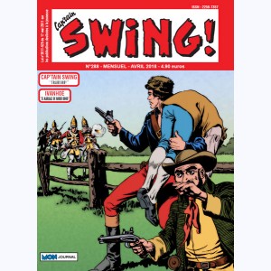 Cap'tain Swing (2ème Série) : n° 288, Trahison !