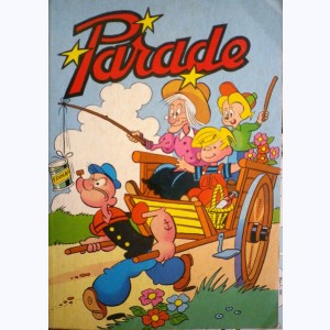 Parade (Album) : n° 1, Recueil Popeye et Tartine