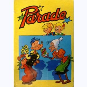 Parade (Album) : n° 6, Recueil Popeye et Tartine (Popeye 48, Bidule 3, Bimbo 63)