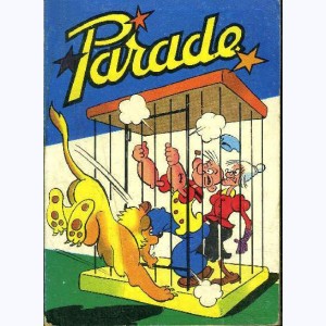 Parade (Album) : n° 21, Recueil Popeye et Tartine (Tartine 325, Cap'tain Popeye 114)