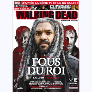 Walking Dead magazine : n° 18A