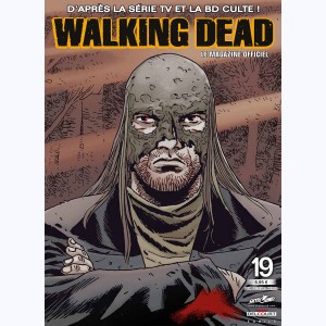 Walking Dead magazine : n° 19B