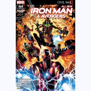 All-New Iron Man & Avengers : n° 9