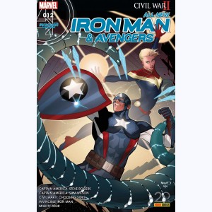 All-New Iron Man & Avengers : n° 12