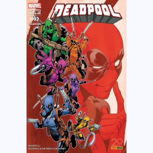 Deadpool (5ème Série) : n° 2