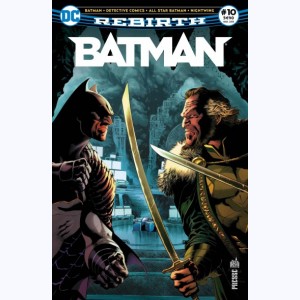 Batman Rebirth : n° 10