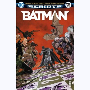 Batman Rebirth : n° 15