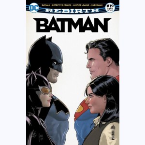Batman Rebirth : n° 19
