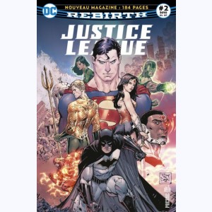 Justice League Rebirth : n° 2