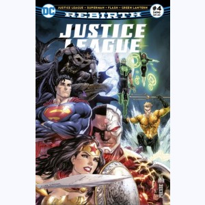 Justice League Rebirth : n° 4