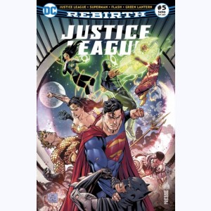 Justice League Rebirth : n° 5