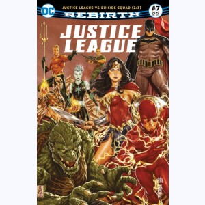 Justice League Rebirth : n° 7