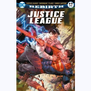 Justice League Rebirth : n° 9