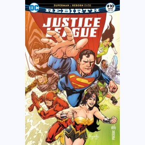 Justice League Rebirth : n° 10