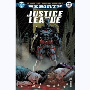 Justice League Rebirth : n° 11