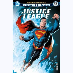 Justice League Rebirth : n° 12
