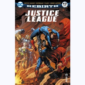 Justice League Rebirth : n° 13