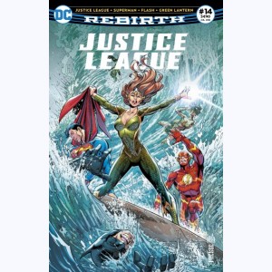 Justice League Rebirth : n° 14