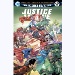 Justice League Rebirth : n° 15